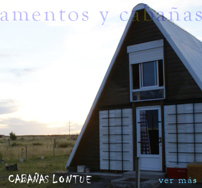 CABAÑAS LONTUE